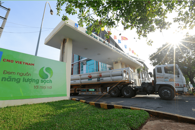 Thi gia lap dinh, CNG bao lai quy 1 gap 2,4 lan cung ky