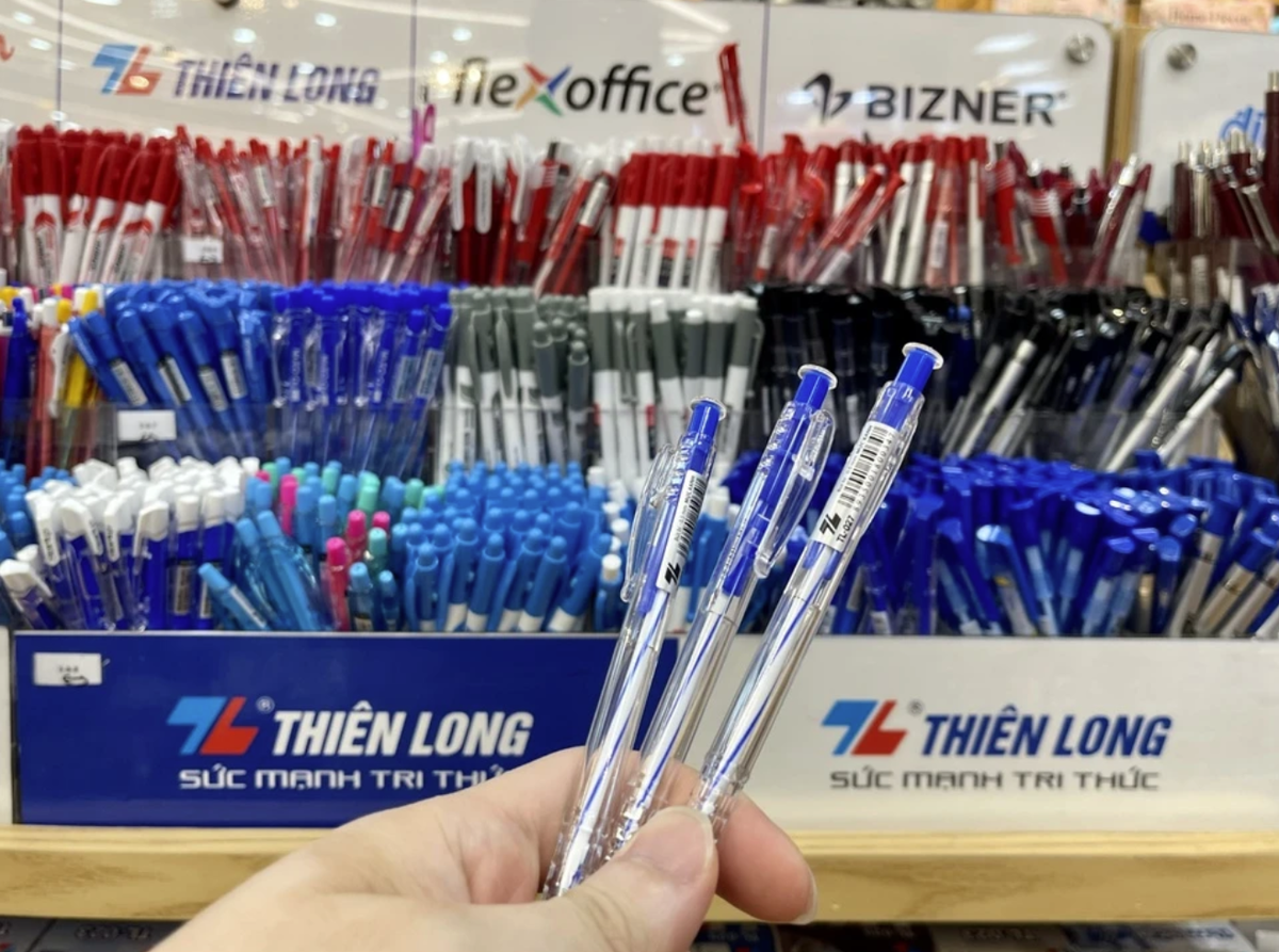 Doanh thu tháng 1/2024 của Thiên Long tăng mạnh.