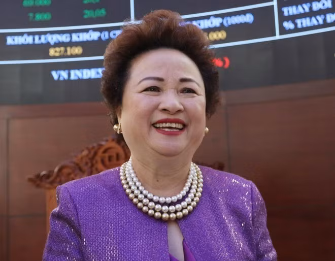 Con trai Madam Nga lai muon thoai 1 trieu co phieu SSB