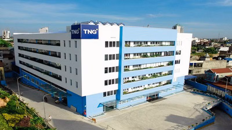 Quy ngoai Han Quoc da ban xong 3 trieu co phieu TNG va thu ve 37 ty dong