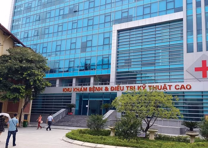 Bệnh viện của bầu Hiển báo lỗ gần 8 tỷ đồng trong quý 2 Benh vien cua bau Hien bao lo gan 8 ty dong trong quy 2