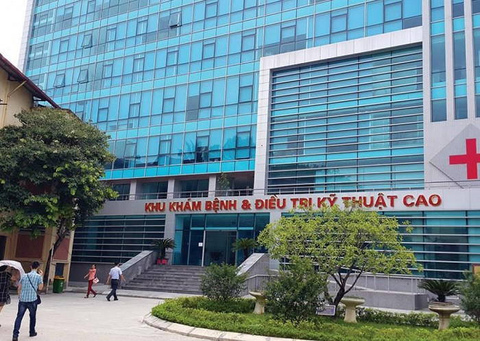 Bệnh viện của bầu Hiển báo lỗ gần 8 tỷ đồng trong quý 2 Benh vien cua bau Hien bao lo gan 8 ty dong trong quy 2