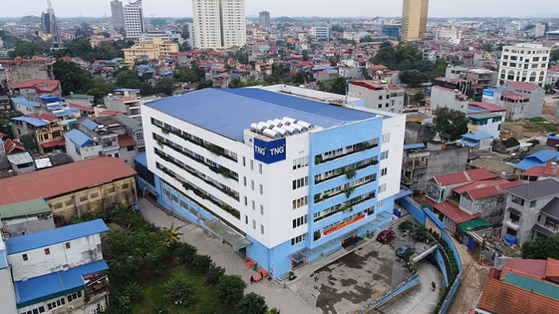 Quy Han Quoc ban khoang 2,6 trieu co phan tai TNG