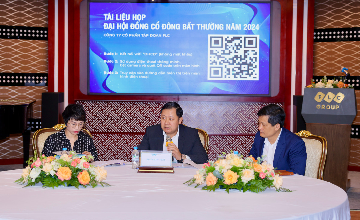 FLC dat muc tieu doanh thu 1.200 ty dong tu bat dong san