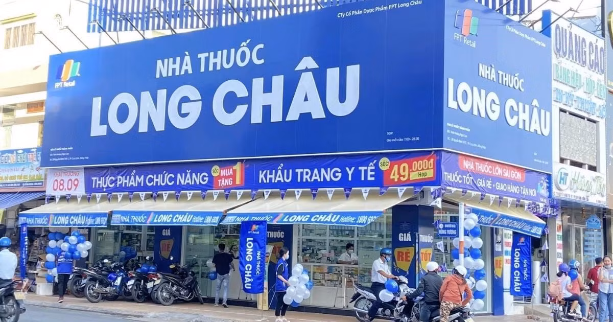 Quy mo ban le duoc pham 7 ty USD: Con nhieu du dia tang truong?