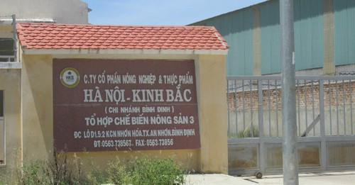Thực phẩm Hà Nội Kinh Bắc tiếp tục lỗ thêm 16 tỷ sau khi thoát án huỷ niêm yết Thuc pham Ha Noi Kinh Bac tiep tuc lo them 16 ty sau khi thoat an huy niem yet