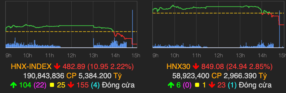 HoSE bi nghen lenh khi VN-Index giam 25 diem-Hinh-2
