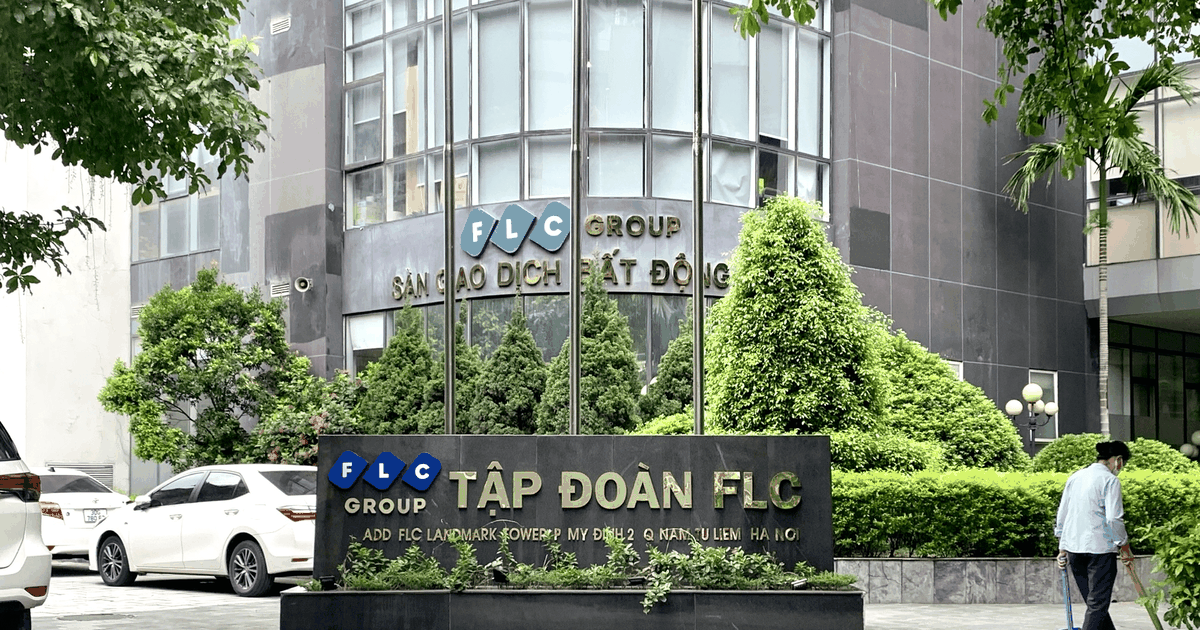 FLC noi gi khi cham nop hang loat bao cao tai chinh?