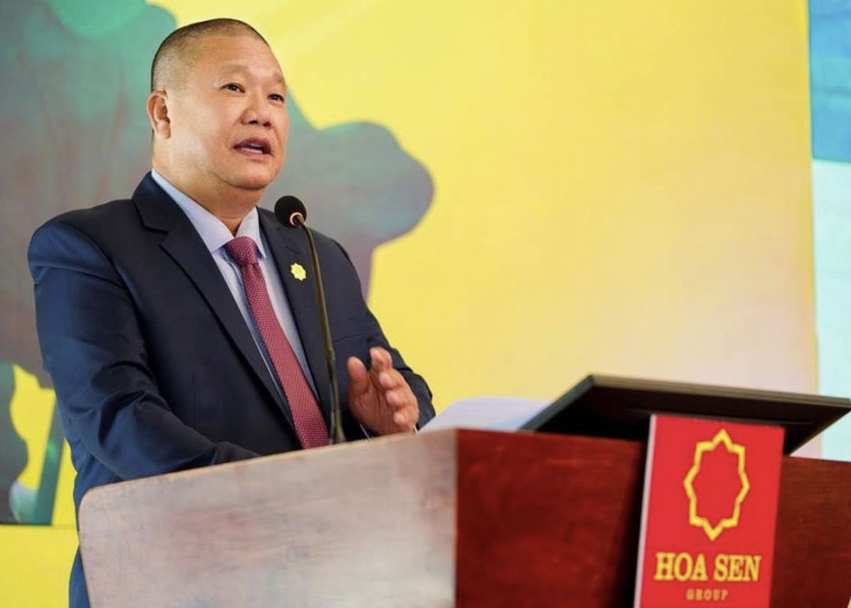 Tập đoàn Hoa Sen xin gia hạn thời gian tổ chức Đại hội cổ đông Tap doan Hoa Sen xin gia han thoi gian to chuc Dai hoi co dong