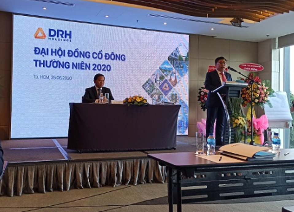 DRH Holding tham vong tang so huu KSB, du kien thu lai nho du an D’vela