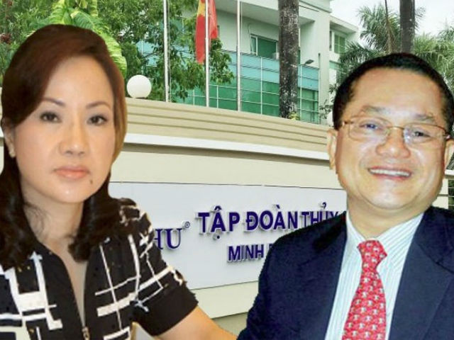 Ba Chu Thi Binh thay chong len ghe Chu tich Thuy san Minh Phu