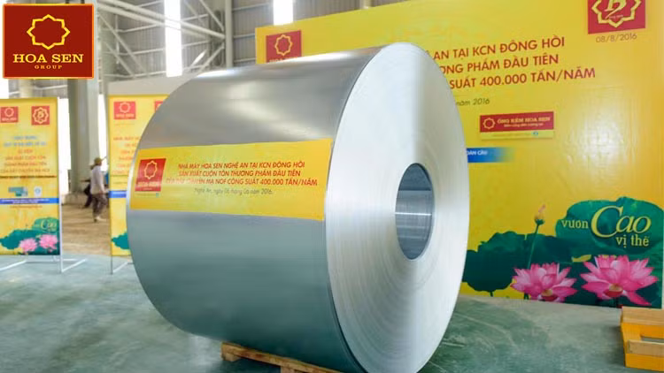 Mot lanh dao Hoa Sen ban bot 400.000 co phieu HSG luc thi gia lap dinh