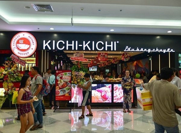 Hệ thống nhà hàng Golden Gate lãi 1,8 tỷ đồng mỗi ngày He thong nha hang Golden Gate lai 1,8 ty dong moi ngay