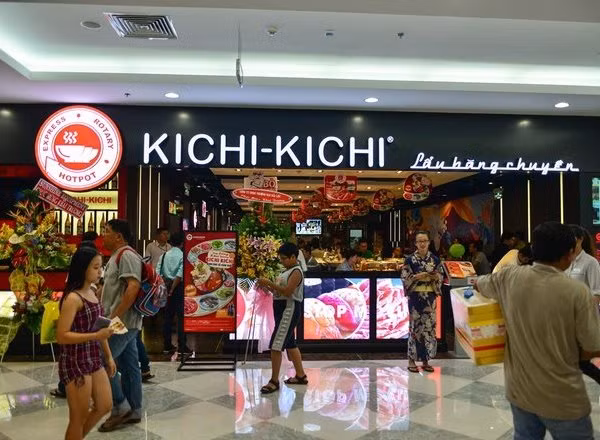 Hệ thống nhà hàng Golden Gate lãi 1,8 tỷ đồng mỗi ngày He thong nha hang Golden Gate lai 1,8 ty dong moi ngay