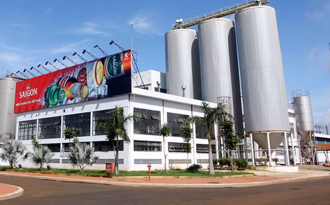 Bia Sai Gon - Mien Trung len ke hoach lai giam 23% trong nam 2021