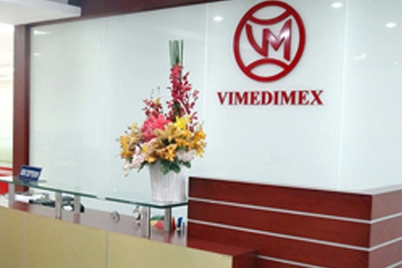 Chu tich thay the ba Nguyen Thi Loan tai Vimedimex xin tu nhiem