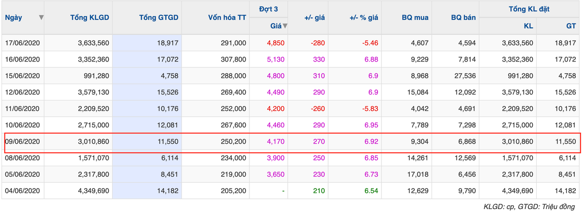 Mua ‘chui’ co phieu, Pho Tong Giam doc Everland nop phat 15 trieu dong
