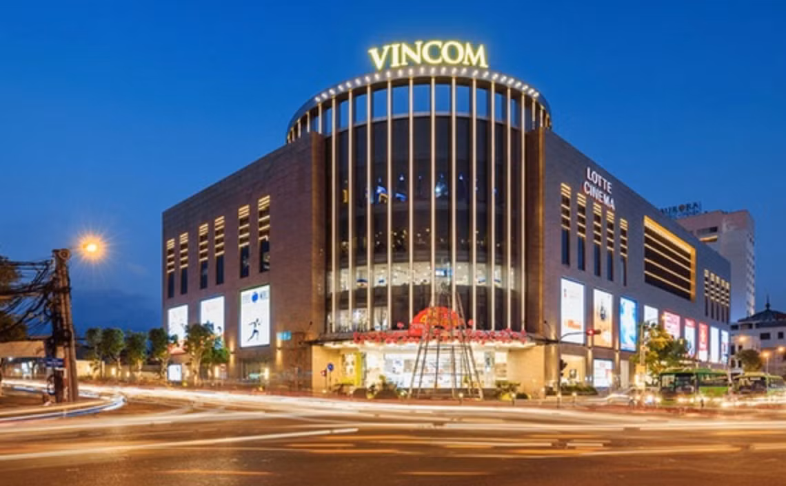 Vincom Retail bao lai quy 2 tang 13% len 388 ty dong, tong tai san giam 2.000 ty