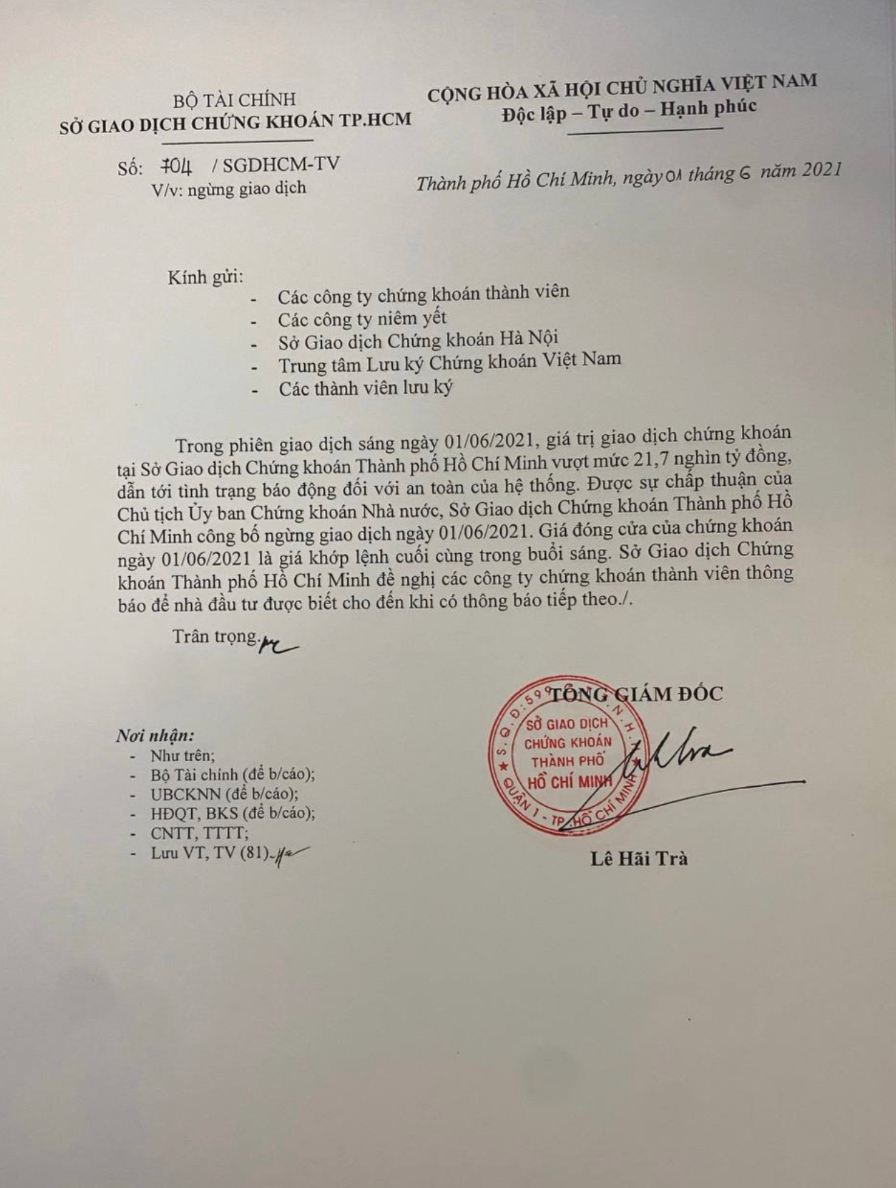 Ong Le Hai Tra: Gia dong cua VN-Index ngay 1/6 tai muc khop lenh cuoi cung buoi sang-Hinh-2