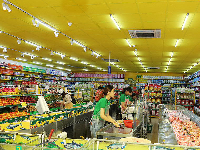 Mỗi cửa hàng Bách Hoá Xanh thu hơn 1,5 tỷ đồng trong tháng 8 qua Moi cua hang Bach Hoa Xanh thu hon 1,5 ty dong trong thang 8 qua