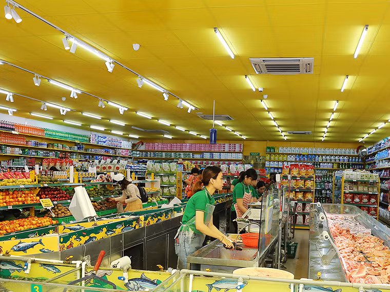 Moi cua hang Bach Hoa Xanh thu hon 1,5 ty dong trong thang 8 qua