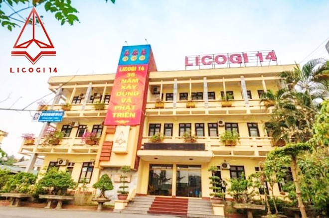 Lai rong quy 3 cua Licogi 14 lao doc 50% do nguon thu giam manh