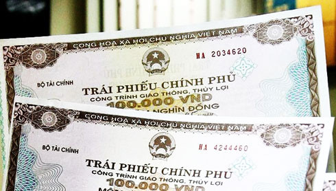 Lượng trái phiếu Chính phủ phát hành đạt mức cao nhất trong 18 tháng Luong trai phieu Chinh phu phat hanh dat muc cao nhat trong 18 thang