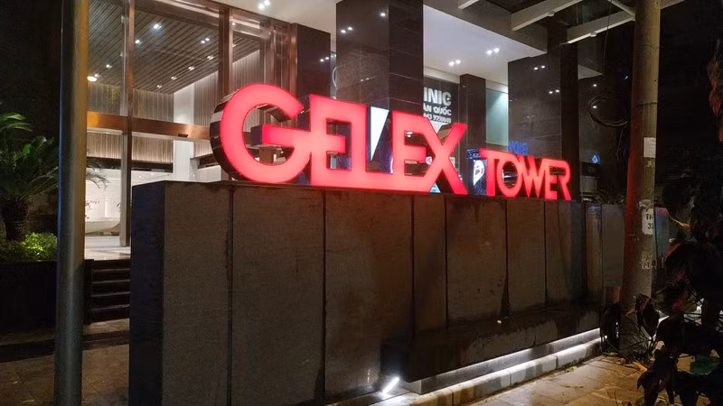 Gelex cam co co phieu VGC dam bao cho cong ty con