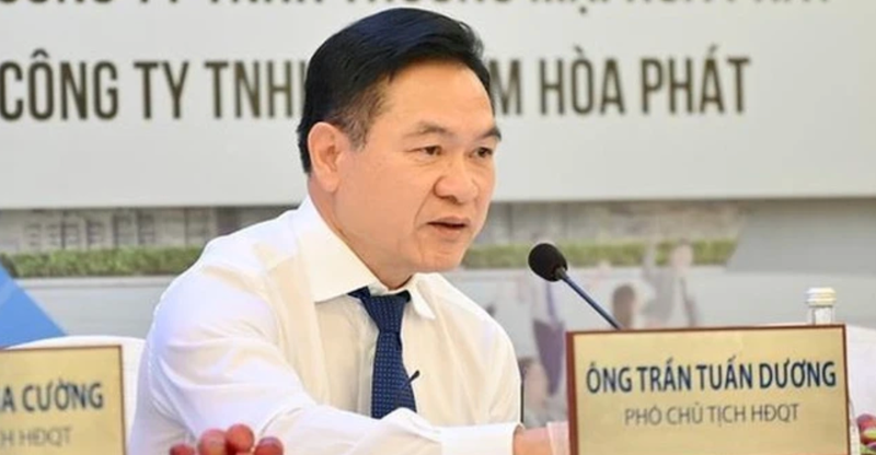 Người nhà Phó Chủ tịch Trần Tuấn Dương thoái hết vốn tại HPG Nguoi nha Pho Chu tich Tran Tuan Duong thoai het von tai HPG