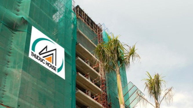 Thu Duc House bao lo 6 thang do chi phi tai chinh tang 108%.