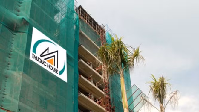 Thu Duc House bao lo 6 thang do chi phi tai chinh tang 108%.