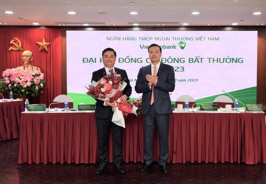 Bổ nhiệm thêm thành viên HĐQT, nợ xấu Vietcombank vẫn tăng Bo nhiem them thanh vien HDQT, no xau Vietcombank van tang
