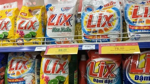 Nho ban nuoc rua tay, bot giat Lix bao lai ban nien 112 ty dong