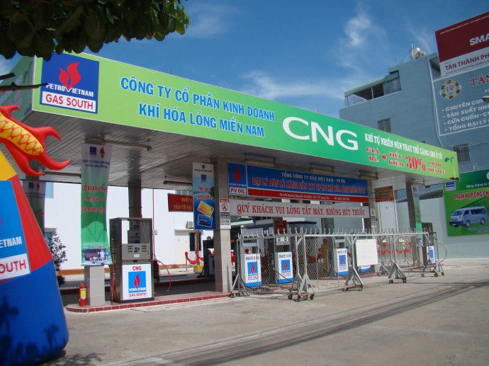 Giá khí và dầu biến động khiến lợi nhuận CNG Việt Nam giảm mạnh 26% năm 2019 Gia khi va dau bien dong khien loi nhuan CNG Viet Nam giam manh 26% nam 2019