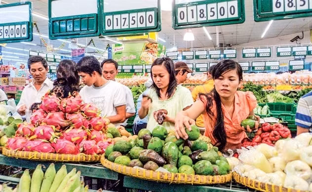 Chi so gia tieu dung (CPI) quy 1 thap nhat trong 20 nam qua