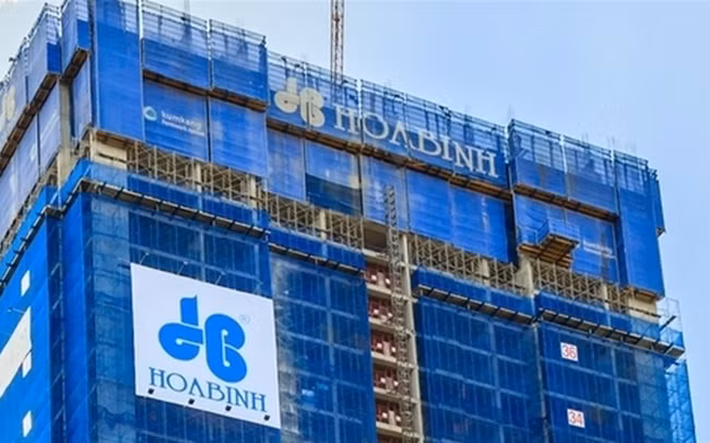 Xay dung Hoa Binh: giam ke hoach loi nhuan, con trai Chu tich ung cu vao HDQT