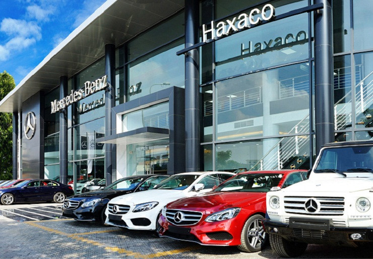 Đại gia phân phối Mercedes-Benz lãi lao dốc 92% trong quý 1 Dai gia phan phoi Mercedes-Benz lai lao doc 92% trong quy 1
