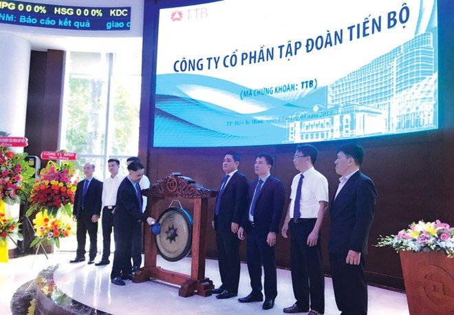 Tập đoàn Tiến Bộ công bố sai và 'ém' thông tin, bị phạt 260 triệu đồng Tap doan Tien Bo cong bo sai va 'em' thong tin, bi phat 260 trieu dong