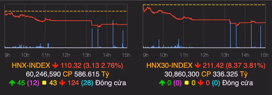 VN-Index "bay" gần 23 điểm sau cơn bán tháo cuối phiên 29/6 - Hình 2 VN-Index