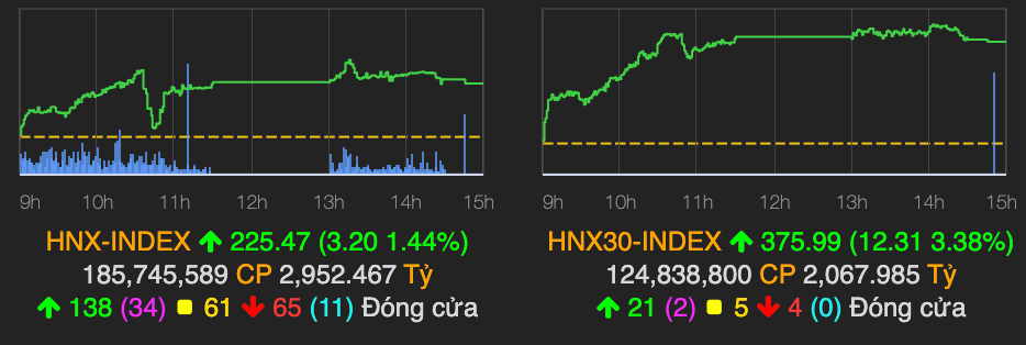 VN-Index dung o muc 1.194 diem, DXG co khoi luong giao dich dot bien phien 15/1-Hinh-2