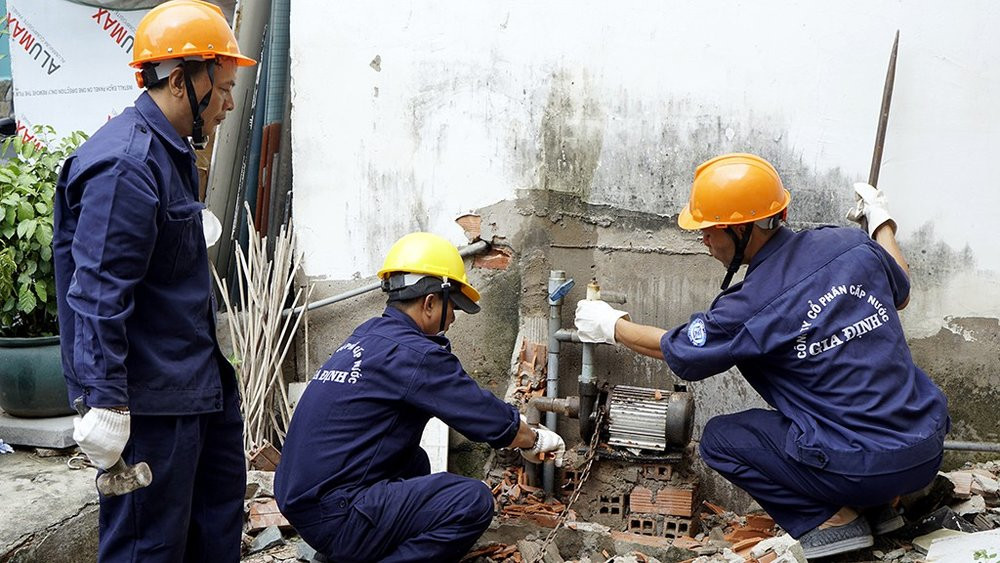 Cấp nước Gia Định điều chỉnh giảm nhẹ kế hoạch doanh thu năm nay Cap nuoc Gia Dinh dieu chinh giam nhe ke hoach doanh thu nam nay