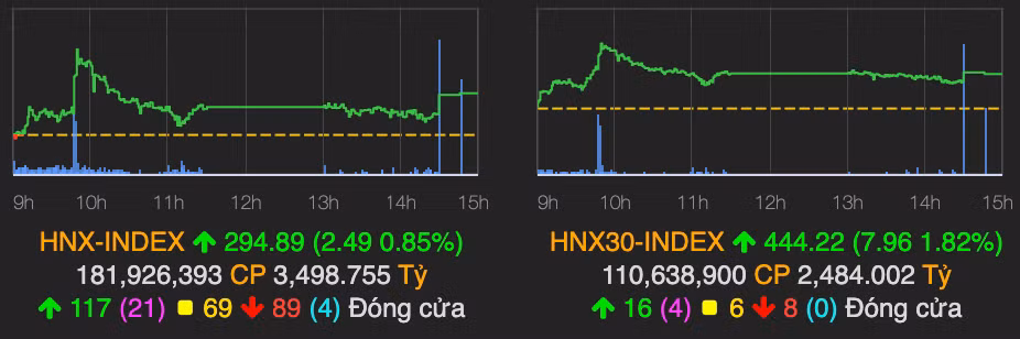 HoSE som nghen lenh vao phien sang khien VN-Index chi tang hon 8 diem-Hinh-2