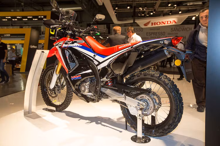 CRF250 Rally sẽ được hãng xe Honda bắt đầu bán ra kể từ năm sau trên toàn Thế giới, với giá bán hiện tại chưa được công bố.