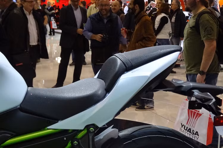 Ở phía sau, chiếc xe có phần đuôi vuốt nhọn đầy kích thích cùng đèn hậu LED hình chữ Z "truyền thống" của dòng Z-Series. Với yên cao 790 mm và trọng lượng 185 kg, Z650 tương đối dễ điều khiển với những tay lái mới và người có chiều cao khiêm tốn.