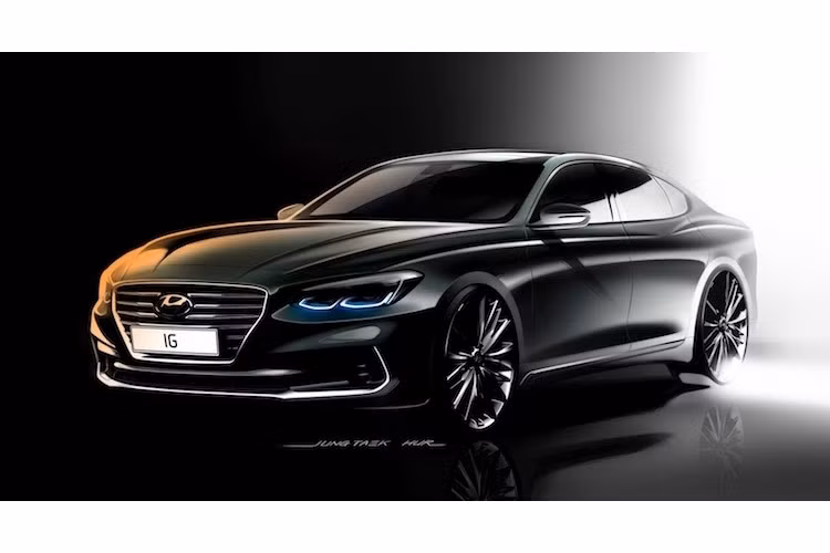 Những thông tin về hệ động lực của Azera thế hệ mới hiện vẫn còn là một bí ẩn nhưng theo nhiều dự đoán, chiếc xe sẽ có các phiên bản động cơ xăng 4 xi-lanh hoặc V6, trong đó phiên bản 4 xi-lanh sẽ có động cơ tăng áp. Hệ dẫn động của xe sẽ là cầu trước, kèm hộp số tự động 8 cấp.