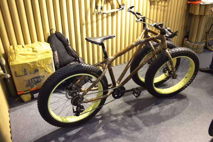 Ưu điểm của khung tre so với các loại khung bằng kim loại thông thường đó là trọng lượng thấp, độ dẻo dai cao và thân thiện hơn với môi trường. Sau khi được xử lý, mỗi bộ khung xe có thể đạt tuổi thọ lên tới hàng chục năm.