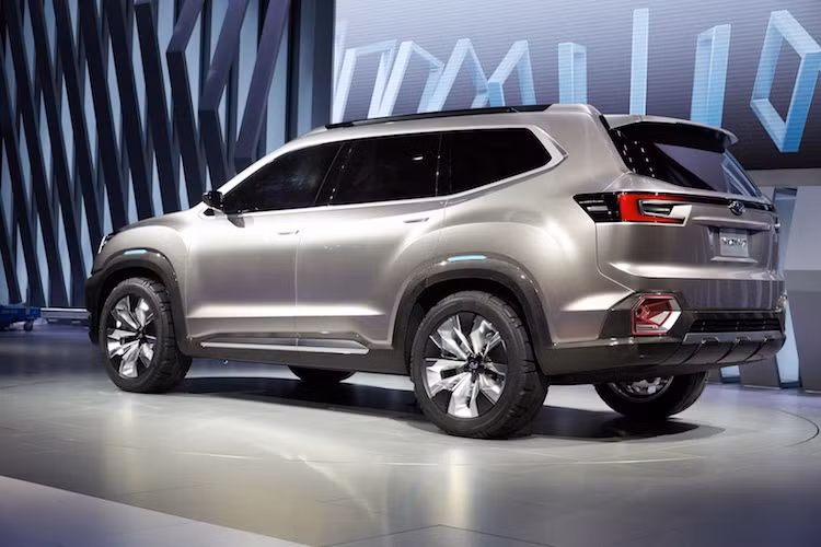 Tại Mỹ, Subaru mới đây đã đăng ký bản quyền tên gọi "Ascent", chính vì vậy, có thể phiên bản Viziv-7 sản xuất hàng loạt sẽ có tên là Ascent. Chiếc xe sẽ được chính thức giới thiệu vào năm sau và bán ra vào đầu năm 2018.