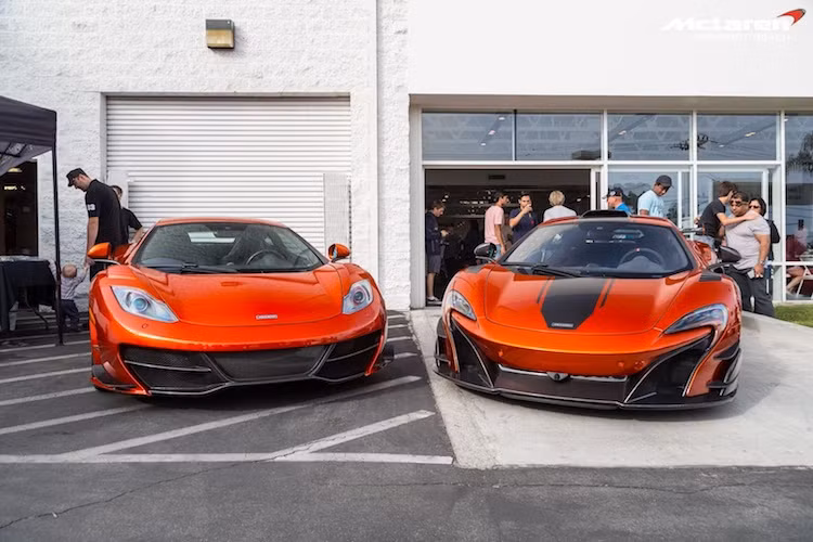 Tương tự chiếc McLaren MP4-12C HS trước đây đối với dòng MP4-12C, McLaren MSO HS là một phiên bản đặc biệt của chiếc siêu xe 650S do bộ phận cá nhân hóa Special Operations của McLaren phát triển. Tên ngọi của xe là viết tắt của "McLaren Special Operations High Sport"