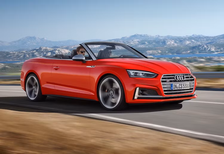 Phiên bản này có khả năng tăng tốc từ 0-100 km/h trong 4,7 giây, đạt tốc độ tối đa 250 km/h và chỉ tiêu thụ 7,3 lít xăng/100 km. Ngoài ra trong tương lai, Audi còn có thể tung ra thêm phiên bản siêu mạnh RS5 với động cơ V8 tăng áp kép 4 lít.