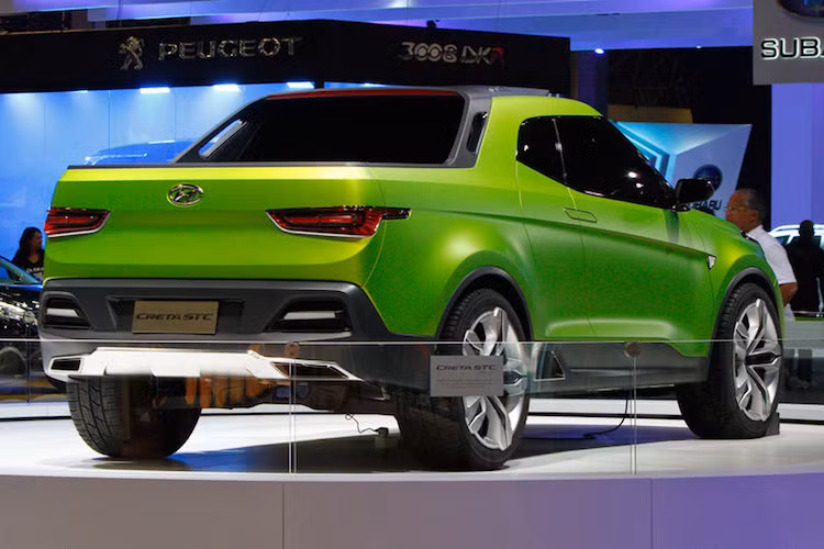 Hiện tại, phân khúc bán tải cỡ nhỏ vẫn còn chưa được "khai phá" khi mới chỉ phổ biến ở các nước Nam Mỹ và có những đại diện như Renault Duster Oroch hay Fiat Toro. Nếu như được đưa lên dây chuyền sản xuất hàng loạt, Creta STC có thể sẽ được đông đảo khách hàng quan tâm bởi sự đa dụng và thiết kế cá tính của mình.